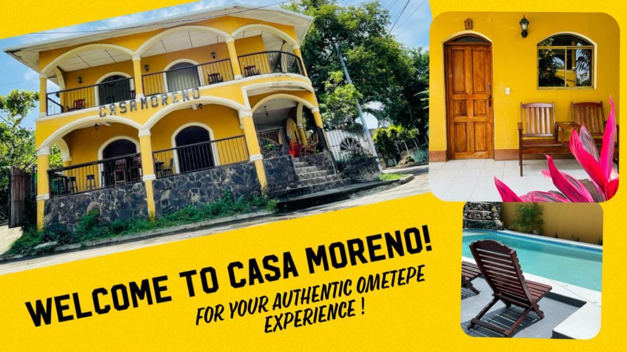 Hostal Casa Moreno Moyogalpa Kültér fotó