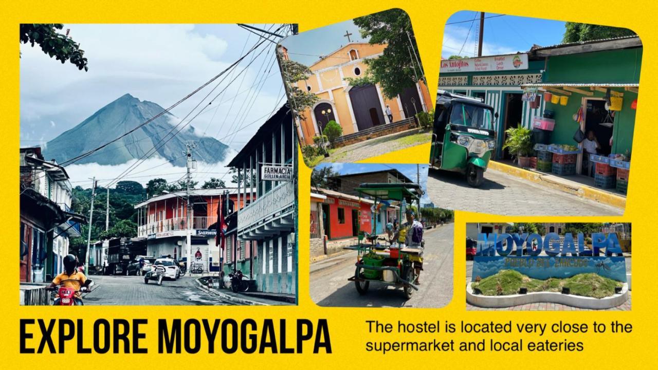 Hostal Casa Moreno Moyogalpa Kültér fotó